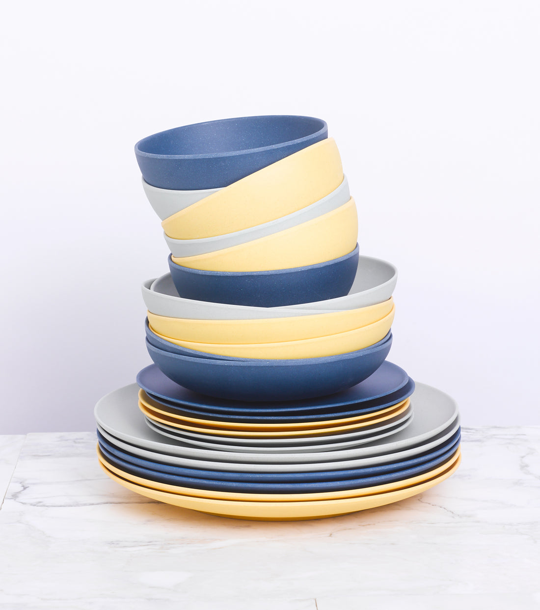 Mixed Dish Sets (24 Pieces)