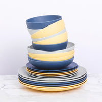 Mixed Dish Sets (24 Pieces)