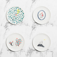 Illustrated Kids' Plate