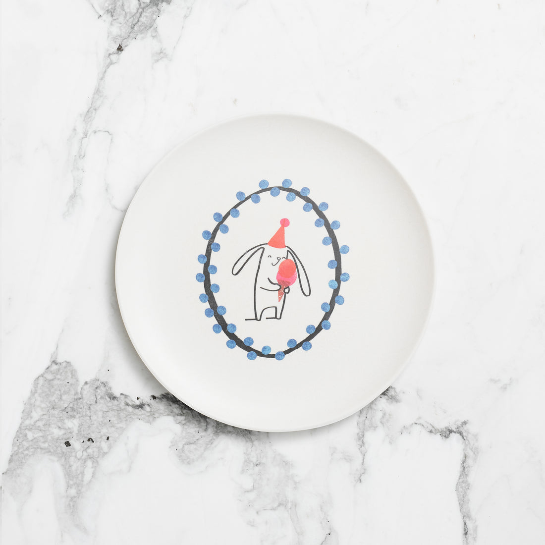 Illustrated Kids' Plate