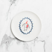 Illustrated Kids' Plate