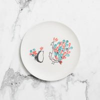 Illustrated Kids' Plate