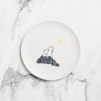 Illustrated Kids' Plate