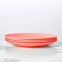 sunsets dinner plates