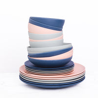 Mixed Dish Sets (24 Pieces)