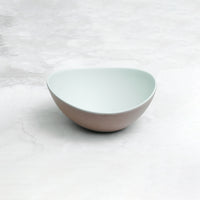 glass slipper castle inside out 6-inch bowl