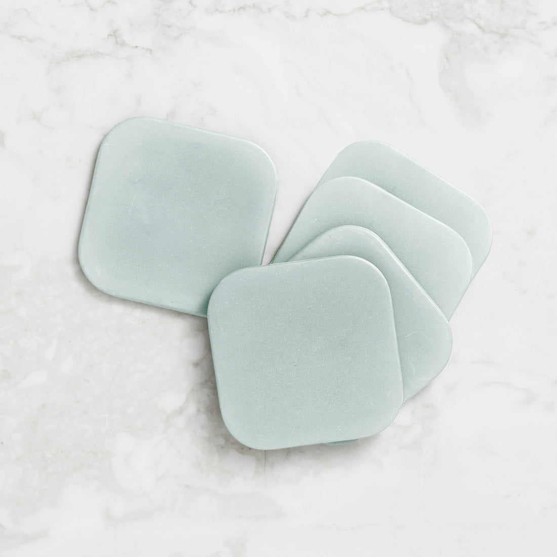 glass slipper coasters
